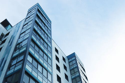 apartment building in Raleigh, NC